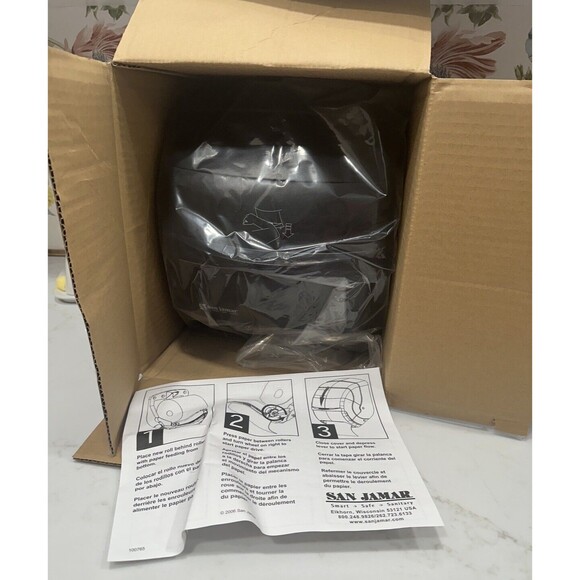 San Jamar Integra Lever Paper Towel Dispenser Black SAN‎ T850TBK New in Box - Picture 3 of 6